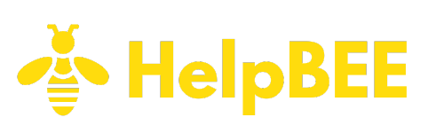 Logo neu! Helpbee (500 x 150 px)